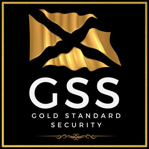 Gold Standard Security Scotland Logo