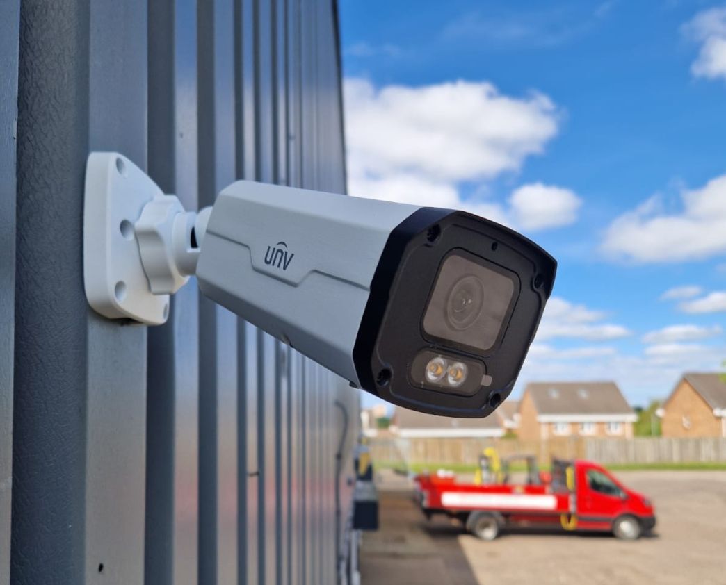 CCTV installed by a trusted security company in Glasgow