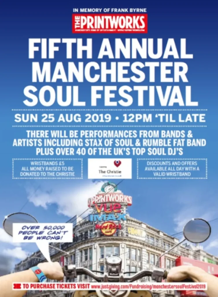 Manchester Soul Festival 2019