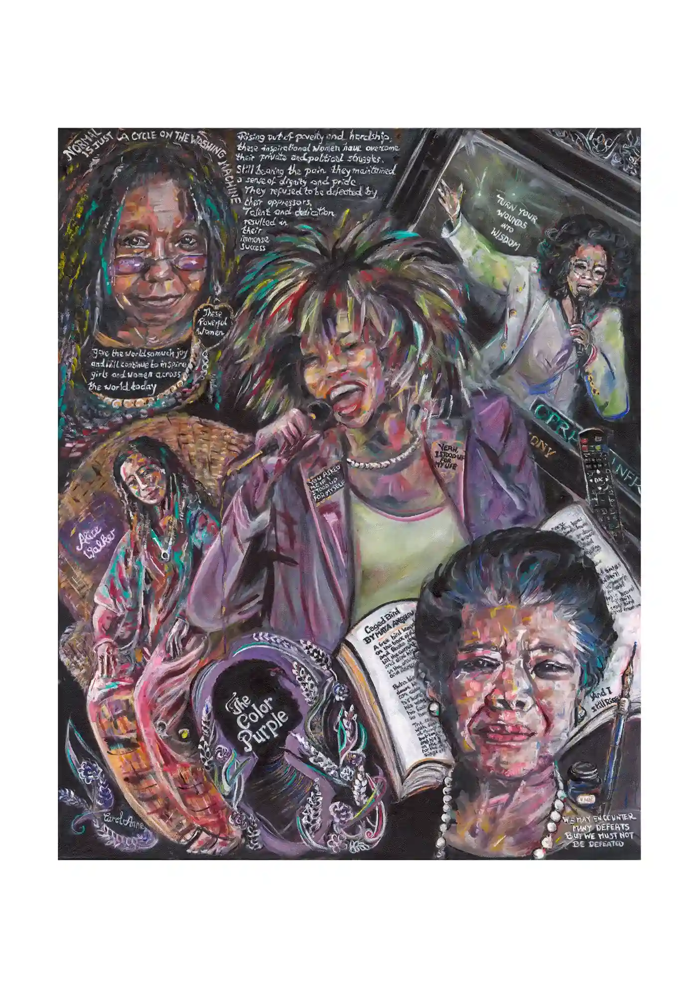 Painting of women